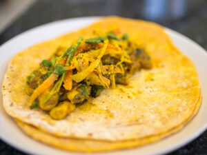 Dalpuri curry