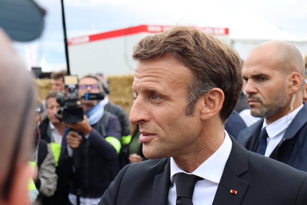 Président Emmanuel Macron