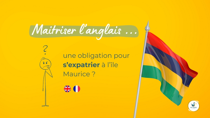 L'importance de l'anglais à l'île Maurice