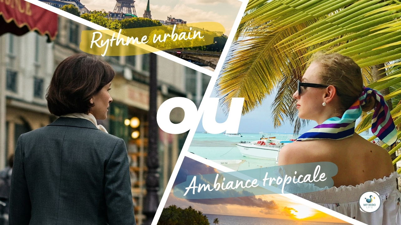 La vie en France vs la vie à Maurice
