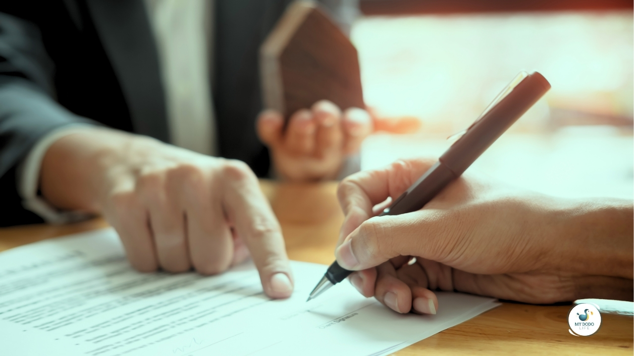 signer son contrat de bail de location