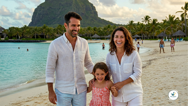 Famille expat à Maurice