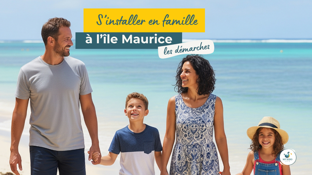 expatriation en famille Maurice