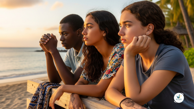 adolescents expatriés Maurice