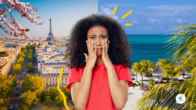 Français à maurice