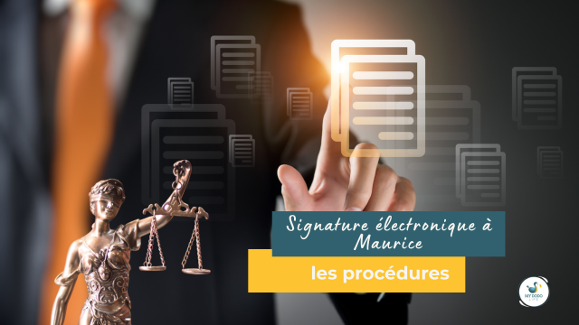 signature électronique Maurice