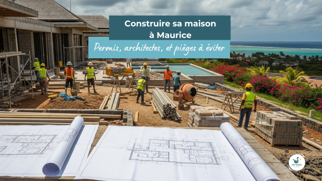 construction maison Maurice