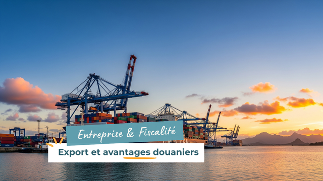 export depuis Maurice