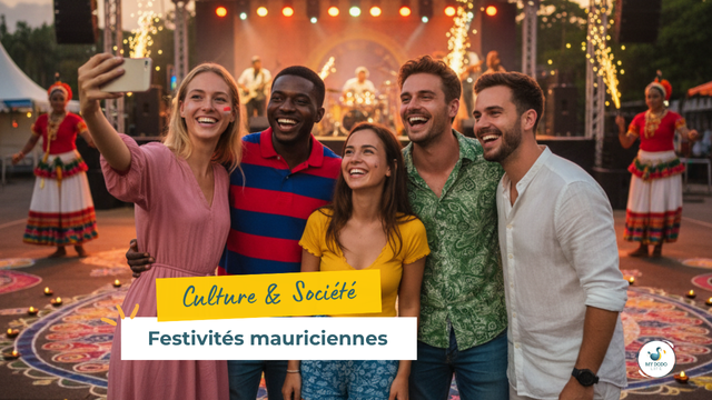 Festivals culturels à l’Île Maurice : événements incontournables