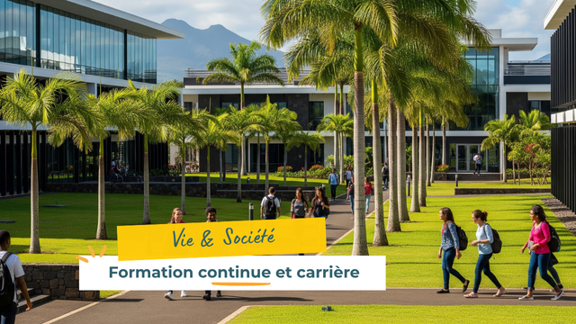 formation continue à Maurice
