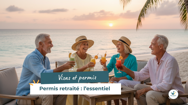 Permis retraité à l’île Maurice – mode d'emploi pour s’installer légalement et profiter de sa retraite au soleil