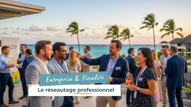 réseautage professionnel à Maurice