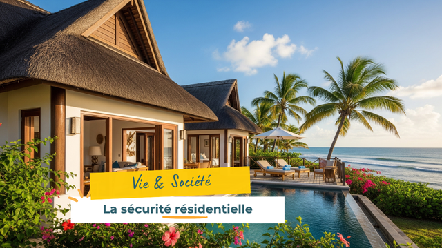 sécurité maison Maurice