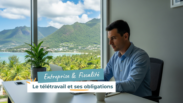 télétravail à Maurice