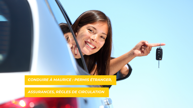 permis de conduire à Maurice
