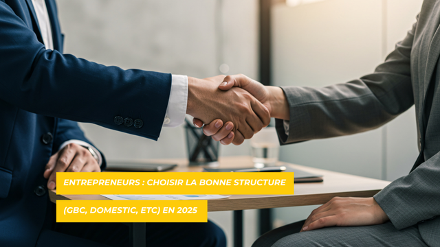 structure juridique entreprise Maurice