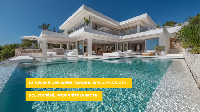 investissement immobilier à Maurice