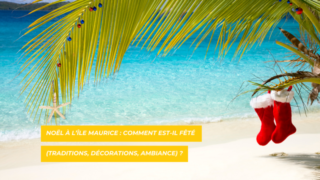 Noël à l’Île Maurice