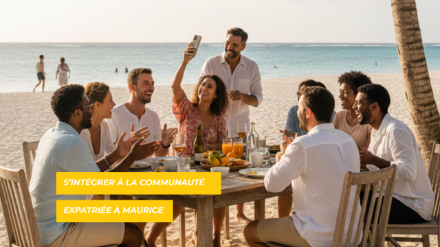 communauté expatriée à Maurice