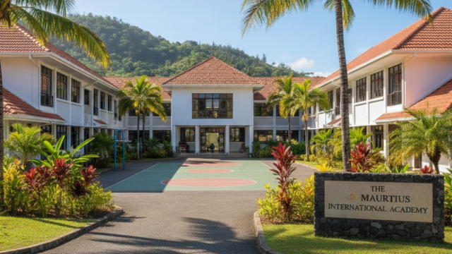 école à maurice