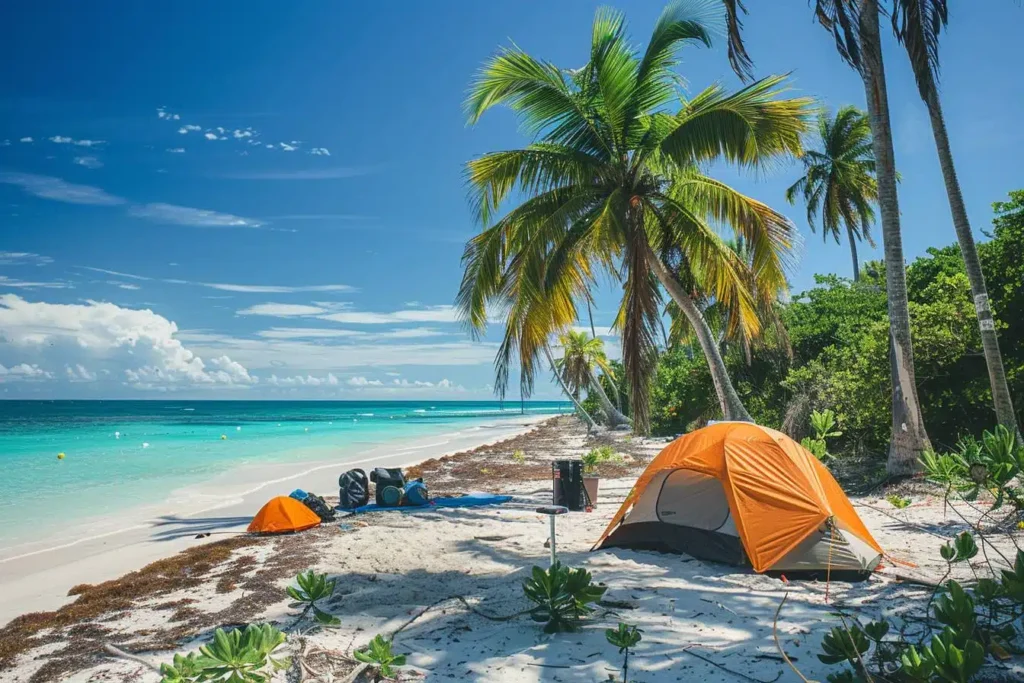 Camping et bivouac en pleine nature à l’île Maurice