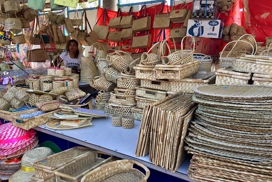 marchés artisanaux de Rodrigues