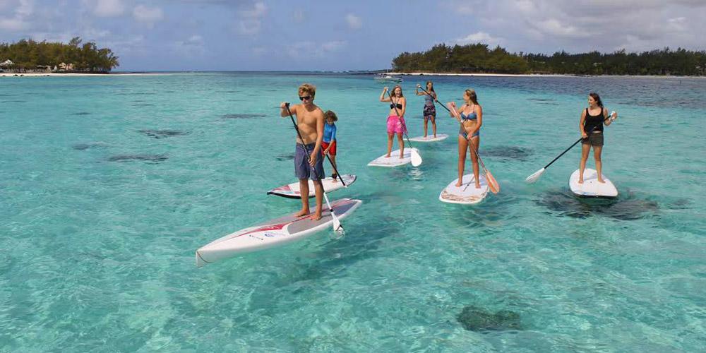 Stand-Up Paddle à l'île Maurice : spots et guide pour débuter