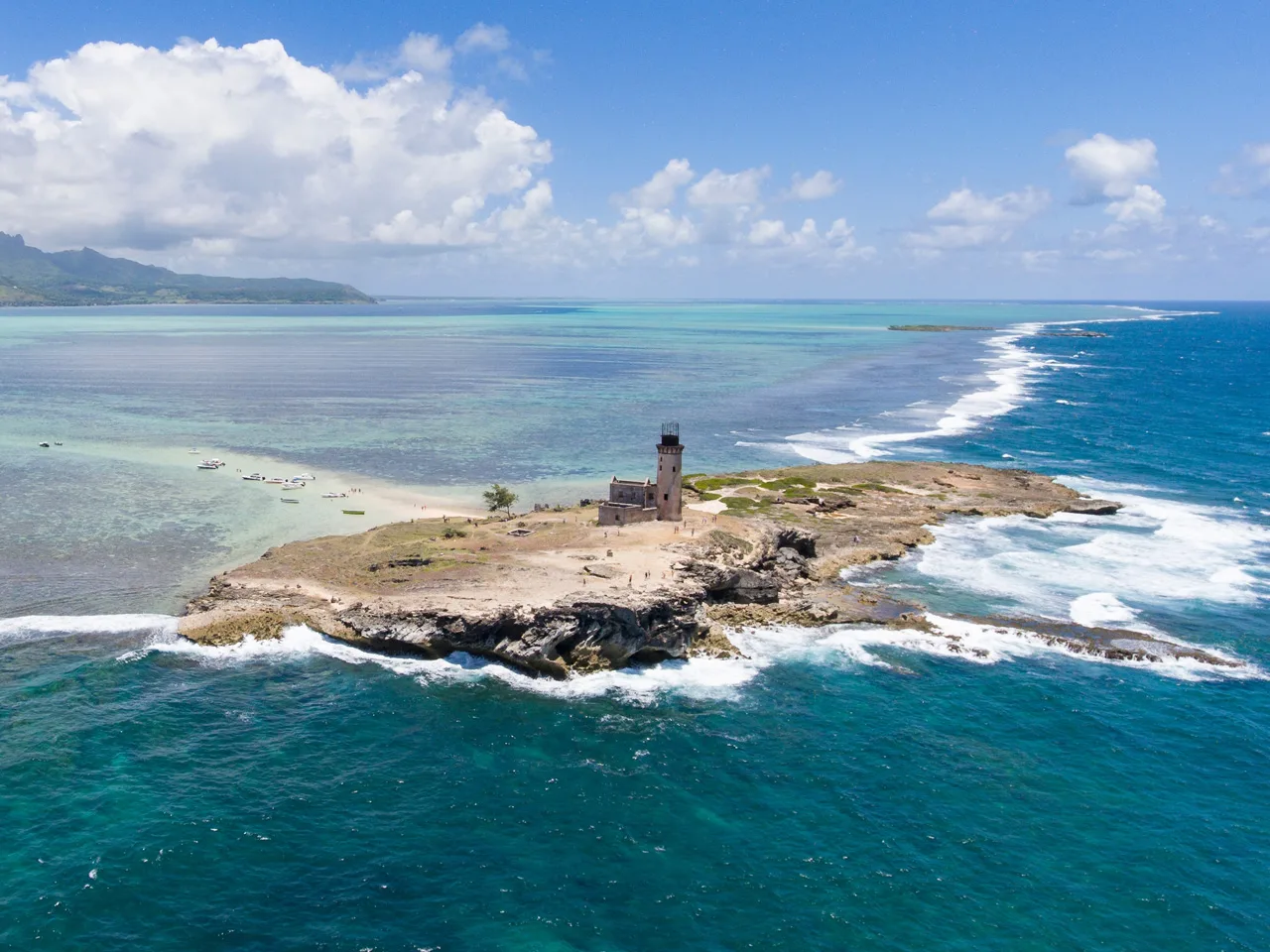 Île au Phare à l’île Maurice